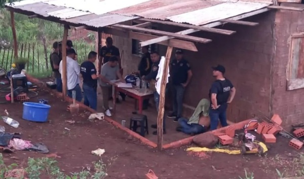 Detienen a sospechoso del múltiple asesinato en estancia de Amambay - Noticiero Paraguay