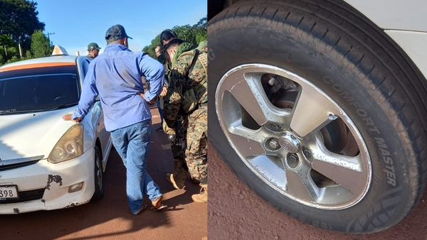 Grupo armado asalta a ciudadanos extranjeros en Carlos A. López sobre Ruta PY07