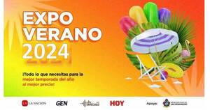 La Nación / Expo Verano en San Bernardino contará con más de 100 productos y descuentos hasta el 50 %