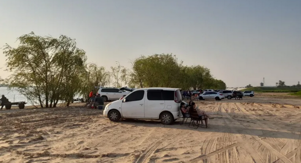 Municipalidad de Pilar suspende temporalmente la playa de la ciudad