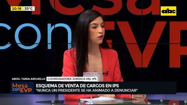 Esquema de venta de cargos en IPS: incautan mas de 700 planillas de un basurero - Mesa de Periodistas - ABC Color