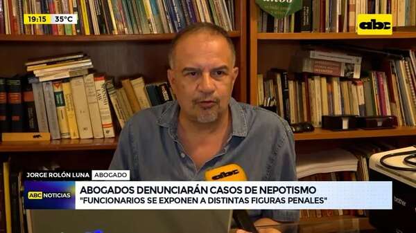 Video: abogados denunciarán casos de nepotismo en el Congreso - ABC Noticias - ABC Color