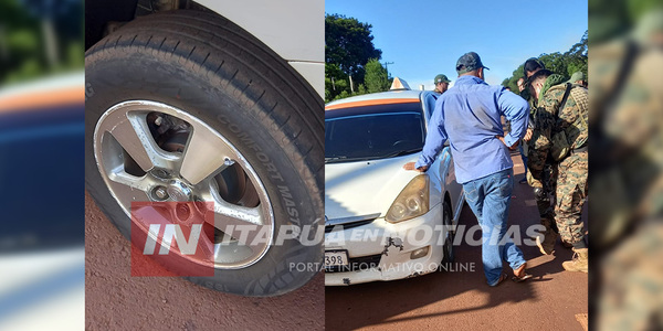 PIRATAS DEL ASFALTO PERPETRARON ROBO EN CARLOS ANTONIO LÓPEZ - Itapúa Noticias