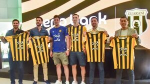 Guaraní anuncia a ueno bank como sponsor y da a conocer la nueva piel