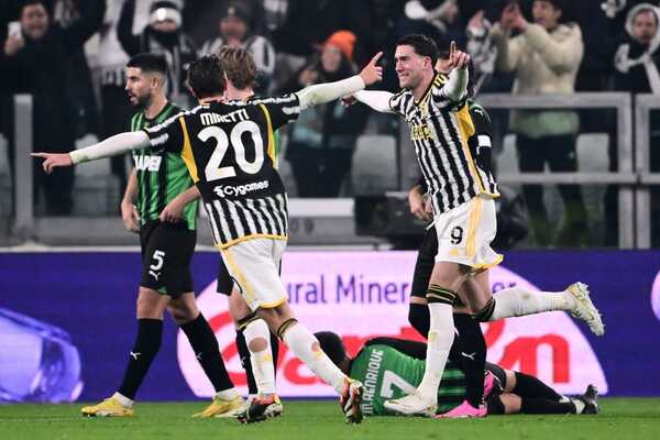 Juventus vence a domicilio a Sassuolo y sigue en la lucha - La Tribuna