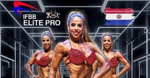 El valor del esfuerzo: Gigi Díaz es aceptada como atleta Elite Pro de la IFBB - EPA