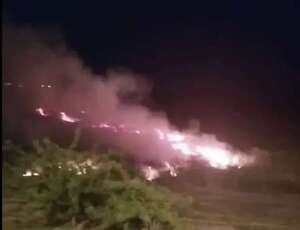 Reportan incendio en la Costanera de Asunción - Policiales - ABC Color
