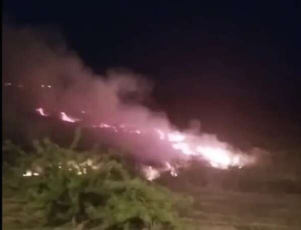 Reportan incendio en la Costanera de Asunción - Policiales - ABC Color