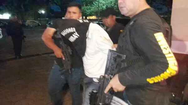 En Amambay detienen al principal sospechoso del séxtuple homicidio en una estancia