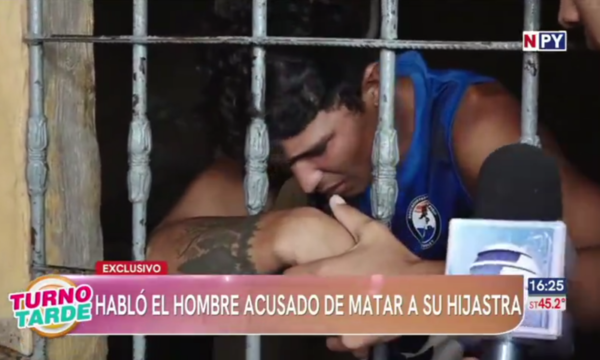 Ordenan la prisión preventiva del padrastro infeliz que mató a golpes a una beba