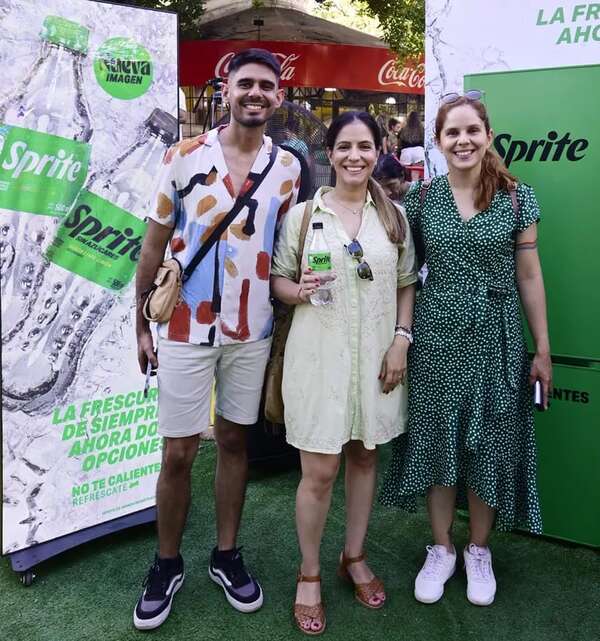 Sprite invita a refrescarse en el verano en su parador de San Bernardino - Sociales - ABC Color