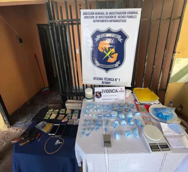 Microtráfico: Policía allanó importante foco de distribución de drogas en Villa Elisa - Policiales - ABC Color