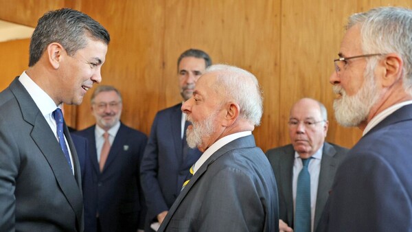Peña califica de positiva la visita a Lula, pese a la falta de resultados