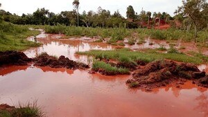 Pobladores de Paso Yobái se ponen de pie contra la contaminación de cauces