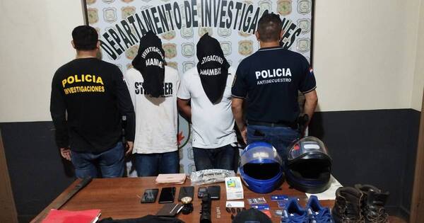 Diario HOY | Tres capturados por el múltiple homicidio en estancia de Amambay