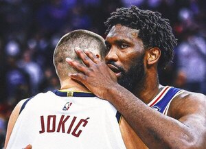 Versus / Embiid gana el duelo a Jokic en triunfo de Sixers ante Nuggets en la NBA