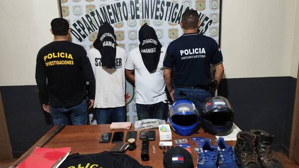 Tres capturados por el múltiple homicidio en estancia de Amambay - Noticiero Paraguay
