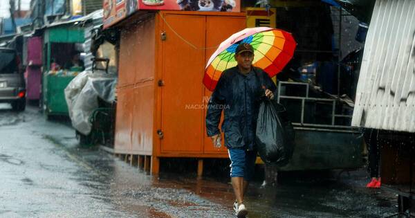 La Nación / Aumenta la posibilidad de tormentas desde este miércoles