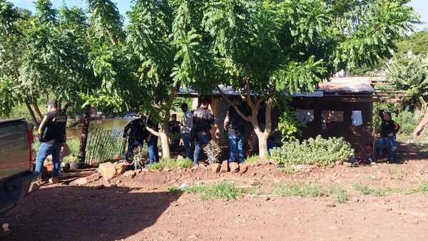 Cae principal sospechoso del séxtuple asesinato en Amambay | 1000 Noticias