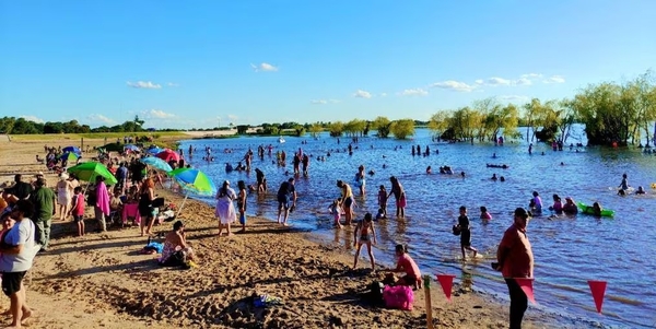 Tras ataques de pirañas, suspenden temporalmente la playa de Pilar