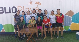 La Selección Femenina Encarnacena sub-20 busca su pase a la final en el torneo Interligas