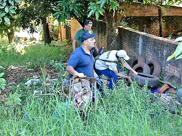 Alto Paraná suma 135 casos de dengue, la mayoría corresponde a Ciudad del Este - La Clave