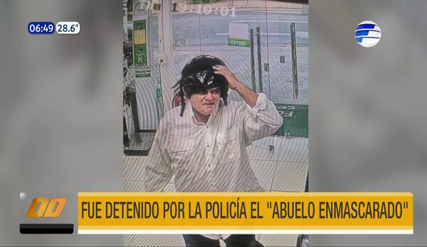 Cae alias ''el abuelo enmascarado'' en Asunción | Telefuturo