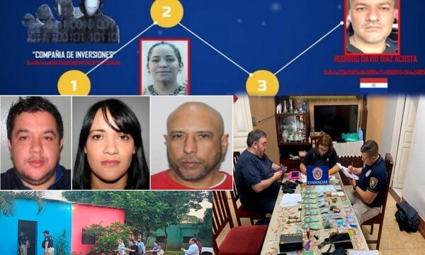 Robo de cuentas bancarias: cuatro detenidos y varias evidencias incautadas durante operativos en Alto Paraná – Diario TNPRESS