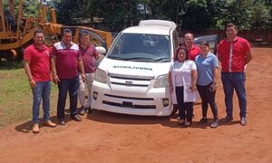 Intendente de Ñacunday adquiere y equipa ambulancias para colonias de su municipio – Diario TNPRESS