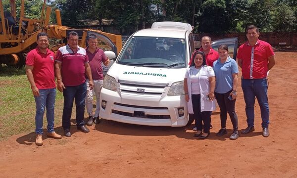 Intendente de Ñacunday adquiere y equipa ambulancias para colonias de su municipio – Diario TNPRESS