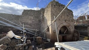 Pompeya excava en las cenizas para "entrar en contacto directo en el Imperio Romano"