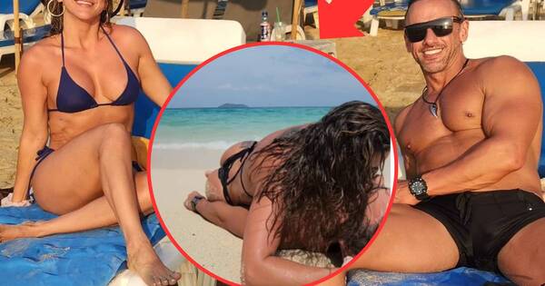 La Nación / Critican a Malala Olitte por sensual video en la playa
