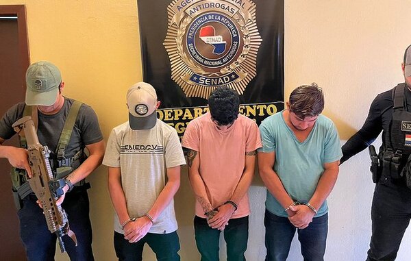 Detienen a tres proveedores de cocaína en Filadelfia