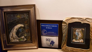 Recuperan en Bélgica pinturas robadas de Picasso y Chagall valorados en 900.000 USD$