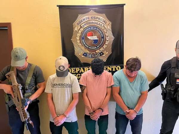 Desbaratan banda de microtraficantes de cocaína en Filadelfia - Noticias del Chaco - ABC Color