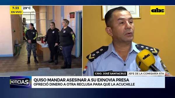 Video: intentó asesinar a su exnovia presa - ABC Noticias - ABC Color