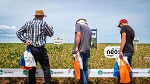 Agrofértil expuso las semillas Neogen, variedades que ofrecen uniformidad de cultivo a la soja