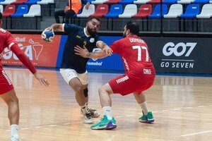 Versus / Paraguay intentará levantar cabeza en el torneo Centro-Sur de handball 