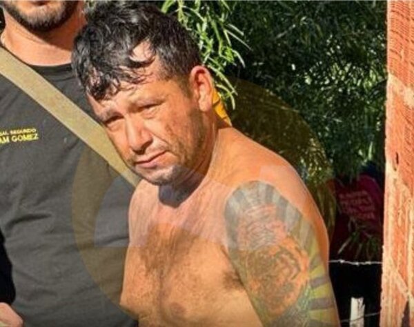 Asalto, secuestro y homicidio: El prontuario del detenido por la masacre en Amambay