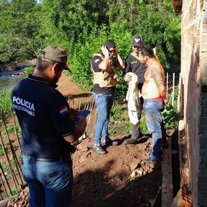 Detuvieron a principal sospechoso de séxtuple homicidio en Amambay - trece