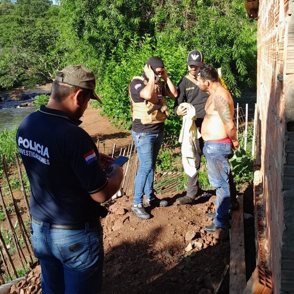 Séxtuple homicidio en Amambay: Detuvieron al principal sospechoso en PJC - Unicanal