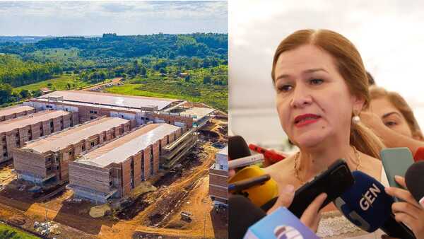 El Gran Hospital del Sur avanza según lo programado, destaca Barán