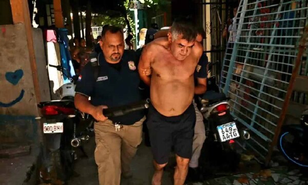 Abuelo usaba máscara para asaltar farmacias – Prensa 5