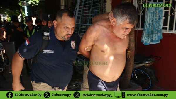 Capturan a sospechoso de varios asaltos en el microcentro asunceno