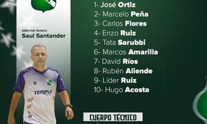 Esmeralda convocó a los locales para el desafío de un nuevo Nacional