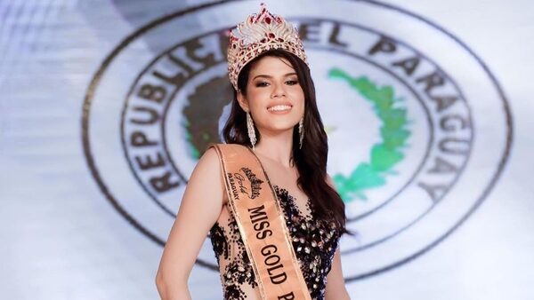 La itapuense Helen Burgos es la nueva Miss Gold Paraguay