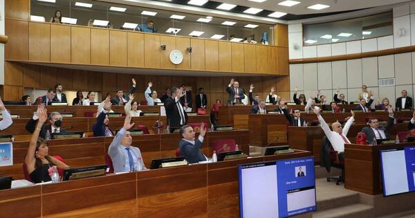 La Nación / Senado dio entrada oficial al proyecto de modificación de la ley antinepotismo