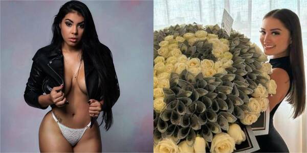 Modelo estanciera ndaje boletea con sus fotos viajeras