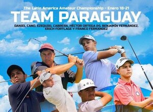 Versus / Destacan participación paraguaya en la Latín América Amateur Championship de golf 