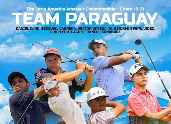 Versus / Destacan participación paraguaya en la Latín América Amateur Championship de golf